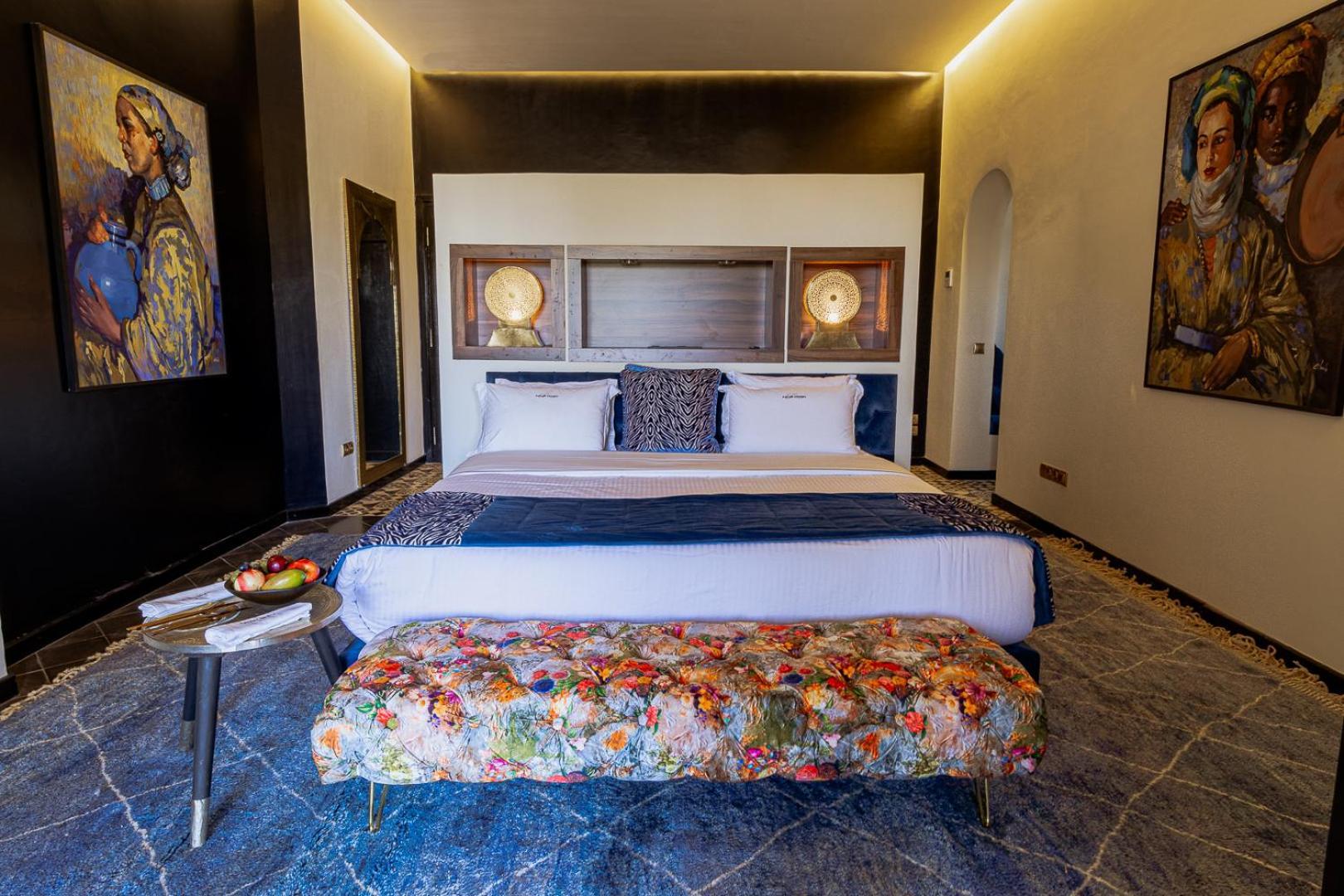 Palais Anthea Boutique Hotel & Spa El Harkat Kültér fotó