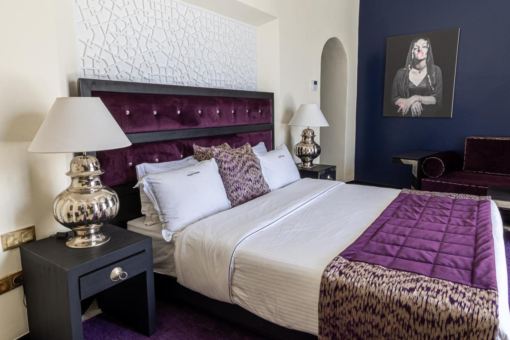 Palais Anthea Boutique Hotel & Spa El Harkat Kültér fotó