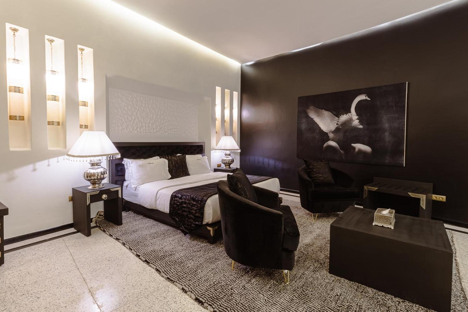 Palais Anthea Boutique Hotel & Spa El Harkat Kültér fotó