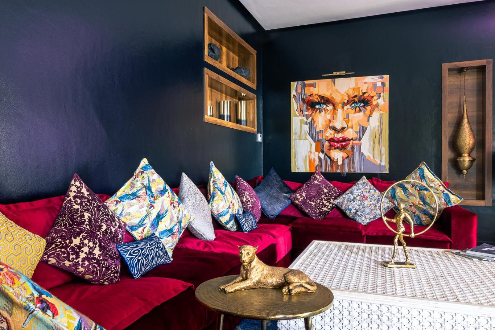 Palais Anthea Boutique Hotel & Spa El Harkat Kültér fotó